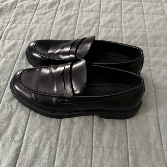 Chunky Loafers- Zara- Black- Size: US Mens 11/ EU Mens 44 - Picture 5 of 8